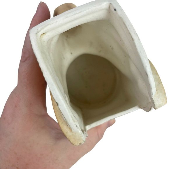 Vintage Lot  Of 2 Mid Century Modern HORSE HEAD PLANTER  R/B Japan Equestrian - Picture 4 of 12